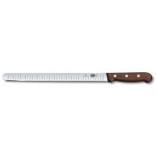 Salmon knife Victorinox blade 30 cm Wooden handle product photo