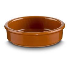 Sk&aring;l Terracotta Regas &Oslash;100x27 mm Rustik R&oslash;d/Brun product photo