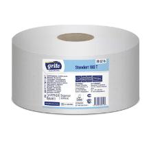 Toilet paper Grite Jumbo 2-ply &Oslash;19 cm x180 m Recycled fibre product photo