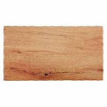 Serving plate 1/1 GN 53x32.5 cm Melamine Oak look product photo