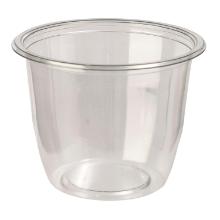 B&aelig;ger DeliGreen pot 725 ml &Oslash;129x99 mm Rund RPET Klar product photo