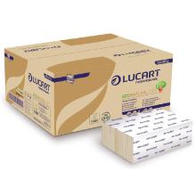 Towel sheet Lucart EcoNatural Z-Fold 2-layer L24xW20xD8cm Recycling FSC Nature product photo