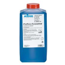 Universal cleaning Profless-Konzentrat 2ltr with colour/perfume blue for surface product photo