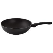 Wok Vesuvio &Oslash;28x8 cm Non-Stick Steel/Plastic product photo