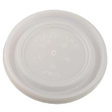 Plastl&aring;g &Oslash;75 mm 74FL Flad til Termob&aelig;gre Hvid product photo
