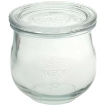 Patentglas Weck Tulip 370 ml &Oslash;90x86mm uden L&aring;g Glas product photo