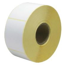 Etiket 48x62 mm Til Tryk Neutral DT Permanent lim &Oslash;38 t/C423 product photo
