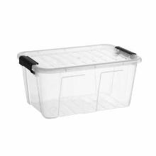 Storage box Home BOX 7.7 ltr 335x220x154 mm PP with lid product photo