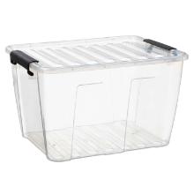 Opbevaringsbox Home BOX 15 ltr 356x275x220 mm PP med l&aring;g product photo