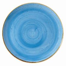 Tallerken Coupe Stonecast &Oslash;26 cm Porcel&aelig;n Markblomst bl&aring; product photo