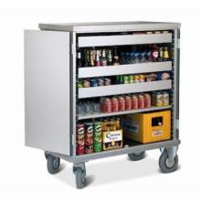 Cart Oasis 333 112x62x132 cm Gray for Minibar filling product photo