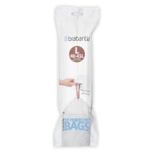 Affaldspose 45 ltr L Hvid product photo