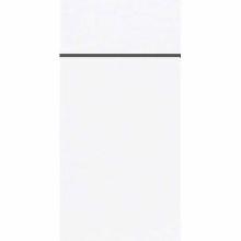 Napkin Duniletto airlaid 40x48 cm for cutlery White product photo