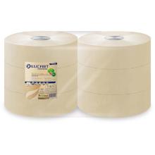 Toiletpapir EcoNatural Jumbo 2-lag 350m Ecolabel/C2C Genbrug product photo