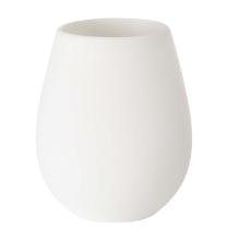 Light holder Tropical for Duni LED light 85x103 mm Silicone White product photo