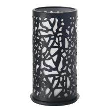 Candlestick Twist &Oslash;75xH140 mm Metal Black product photo