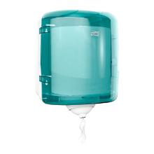 Dispenser towel roll Tork Reflex M4 Turquoise product photo