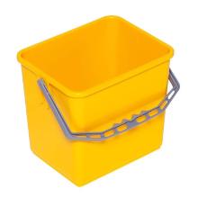 Spand 6 ltr firkantet Gul product photo