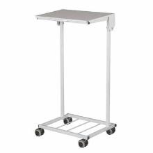 Affaldsstativ 110 ltr med L&aring;g Hvid product photo