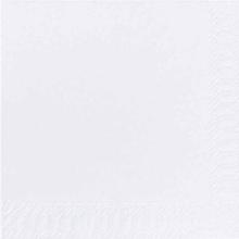 Serviet Duni 33x33 cm 2-lag Hvid product photo