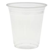 Plastic glass clear Crystal 30 cl/41 cl &Oslash;99 mm RPET product photo