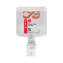 Hand disinfection foam SURE Instant Hand Sanitizer w perfume t dispenser 1.3 ltr product photo