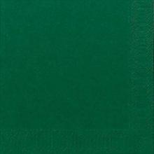 Serviet Duni 33x33 cm 2-lag M&oslash;rkegr&oslash;n product photo