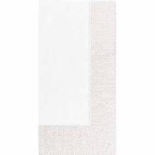 Serviet Duni 33x33 cm 2-lag 1/8 fold Hvid product photo