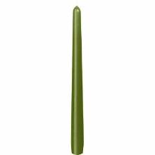 Antique candle &Oslash;22x250 mm Burning time 6.5 hours Leaf Green product photo