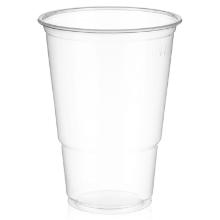 Plastic glass Catersource 40 cl &Oslash;95x125 mm PP Clear product photo
