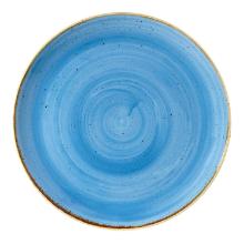 Tallerken Coupe Stonecast &Oslash;32.4cm. Porcel&aelig;n Markblomst Bl&aring; product photo