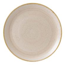 Tallerken Coupe Stonecast &Oslash;32.4cm. Porcel&aelig;n Muskatn&oslash;d product photo