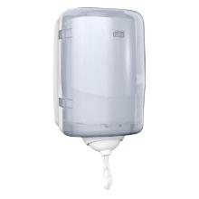 Dispenser h&aring;ndkl&aelig;derulle Tork Reflex M3 ABS Plastic White product photo