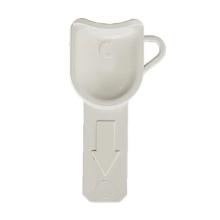 Reservedel n&oslash;gle til &aring;bning af dispenser CYS/PDB/PDS Support Bracket plast hvid product photo