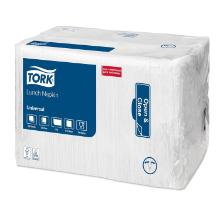 Napkin Tork 32.5x32.5 cm 1-ply White product photo