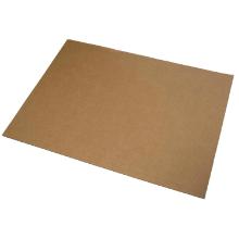 Intermediate cardboard 375x640 mm 4 mm thick Brown/Brown product photo