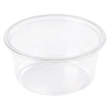B&aelig;ger deli pot 390 ml &Oslash;116x60 mm rund RPET Klar product photo