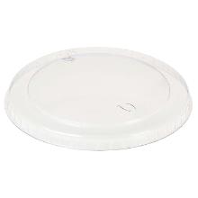 Plastic lid &Oslash;75 mm Biodegradable PLA Ready for ice cream cup 100 ml product photo