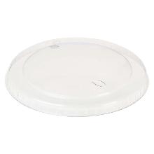 Plastic lid &Oslash;85 mm Biodegradable PLA Ready for ice cream cup 180 ml product photo