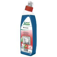 Toiletrens Flydende WC Liquid 750ml Ecolabel med Parfume Bl&aring; Surt product photo