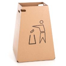 Affaldsstativ DropBucket med bund Pap til 100 ltr s&aelig;k product photo