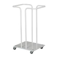 Waste rack with wave white for 110ltr product photo