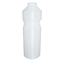 Dressing bottle 980ml &Oslash;80xH234mm PE with thread Natural product photo