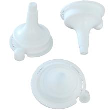 Kapsel til 119133-1 og 119134-1 PE Hvid product photo