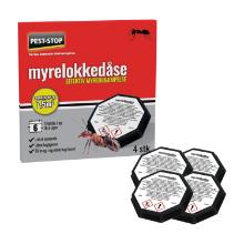 Insect control ant bait box Pest-Stop for indoor and outdoor use 4 pcs product photo