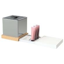 Bakke til Hotelv&aelig;relse 295x155x25 mm Melamin Hvid product photo