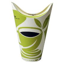 Kaffebæger Pap/PBS 40 cl 16 oz Butterfly med integreret låg Bionedbrydelig product photo