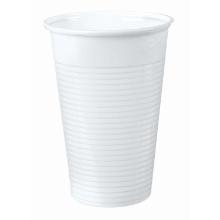 Drikkeb&aelig;ger 20cl &Oslash;70,2xH98mm PP Hvid product photo