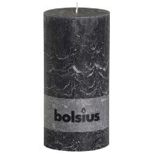 Bloklys &Oslash;100x200 mm br&aelig;ndetid 125 timer rustik Antrasit product photo