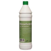 Klosetv&aelig;ske kemisk lugtfjerner 1 ltr Gr&oslash;n product photo